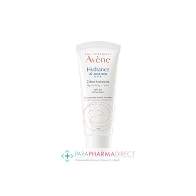 Avène Hydrance UV Riche Crème Hydratante SPF30 40ml