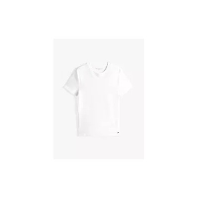 Drapey Smooth Cotton T-Shirt