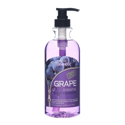 FOODAHOLIC ESSENTIAL BODY CLEANSER #GRAPE Гель для душа с экстрактом винограда 750мл