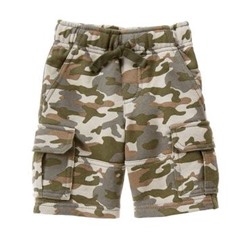Terry Cargo Shorts