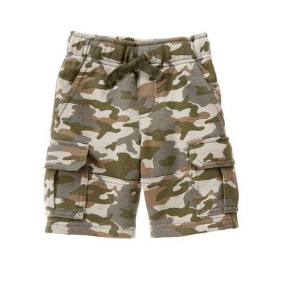 Terry Cargo Shorts