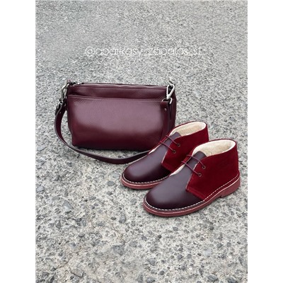 Ab. Zapatos 4535 Burdeos+Ab.Zapatos PELLE Mia (720) АКЦИЯ