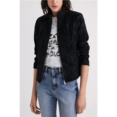 Chaqueta biker slim