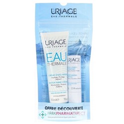 Uriage Crème d'Eau Mains 30ml + Stick Lèvres 4g