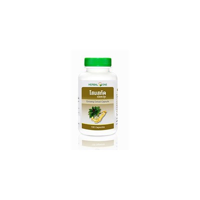 Капсулы с Женьшенем Herbal One 100 капсул