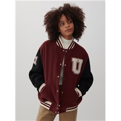 Unisex-Jacke mit hohem Wollanteil