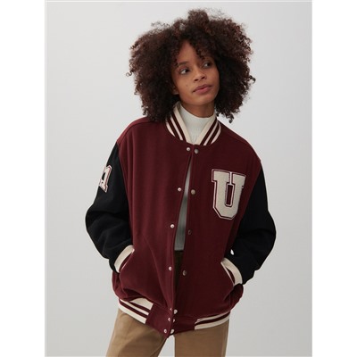 Unisex-Jacke mit hohem Wollanteil