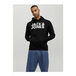 Jack & Jones12152840 Corp Logo Hood Awsweatshirt