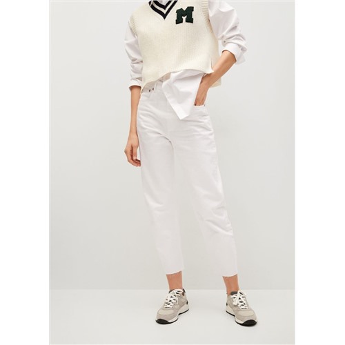 Jeans balloon tiro alto -  Mujer | MANGO OUTLET España Размер 46