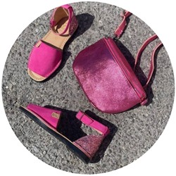 AB.Zapatos · 966 · FUXIA+Pelle Cinturon brillo (350) АКЦИЯ