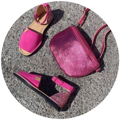 AB.Zapatos · 966 · FUXIA+Pelle Cinturon brillo (350) АКЦИЯ