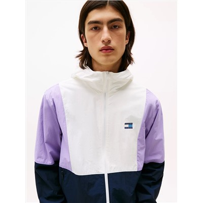 Tommy Jeans Hooded Chicago Windbreaker