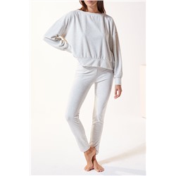 Leggings Lacen Gris