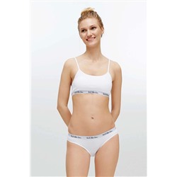 U.S. Polo Assn. U.S. Polo Assn. Kadın Beyaz Büstiyer Slip Takım INT.Z.6E8TAG0.0R0P