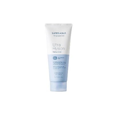 Super Aqua Ultra Hyalron Foaming Cleanser Увлажняющая пенка с гиалуроновой кислотой