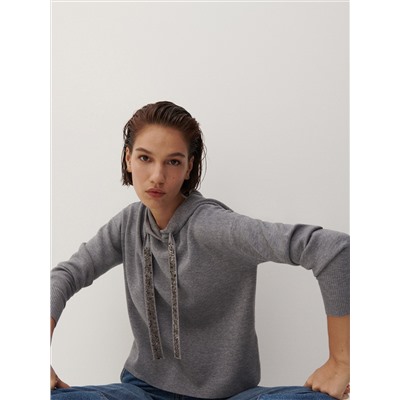 Pullover aus Viskose-Mix