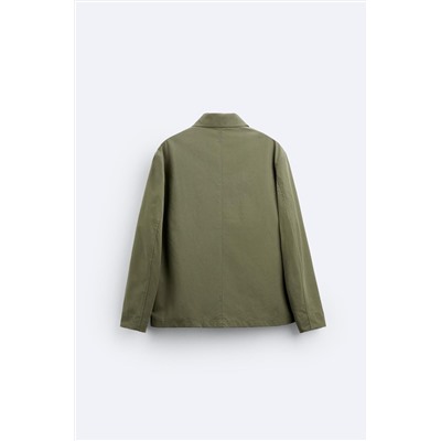 SOBRECAMISA BOLSILLOS