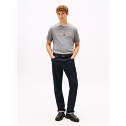 Hilfiger Logo Cotton Interlock T-Shirt