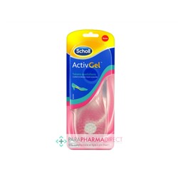 Scholl Semelles ActivGel Talons Quotidiens 35-40,5 1 paire
