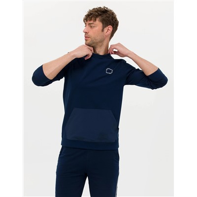 Lacivert Sweatshirt