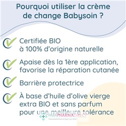 Babysoin Crème de Change Soin Protecteur 75g