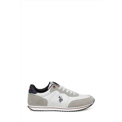 U.S. Polo Assn. PABLO 3PR Beyaz Erkek Spor Ayakkabı TYCW94TAQN169059614083403