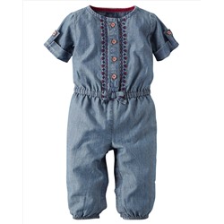 Denim Jumpsuit