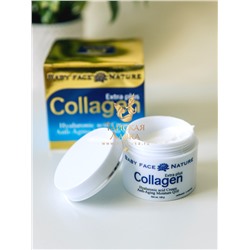 КРЕМ ДЛЯ ЛИЦА «КОЛЛАГЕН, ГИАЛУРОНОВАЯ КИСЛОТА И Q10» BABY FACE NATURE