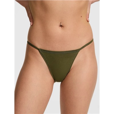 Cotton String Bikini Panty