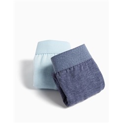 2 Boxers Pack, Men, Blue