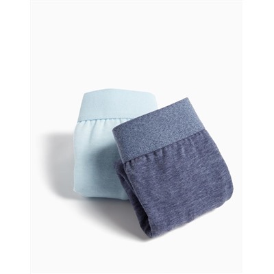 2 Boxers Pack, Men, Blue