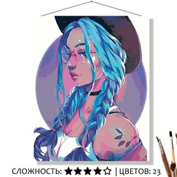 «ГОЛУБЫЕ КОСЫ»