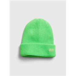 Kids Ribbed Beanie
