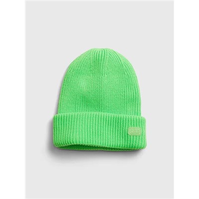 Kids Ribbed Beanie
