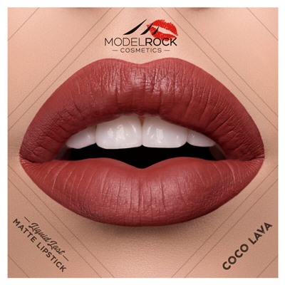 Liquid to Matte Longwear Lipstick **COCO LAVA*