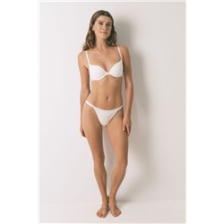 Sujetador push up GORGEOUS algodón blanco