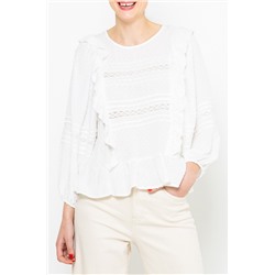 Blusa Blanco roto