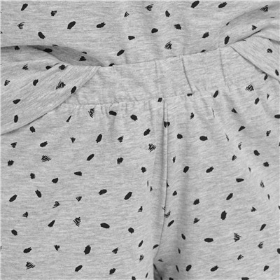 Damen Shorty mit Allover-Print