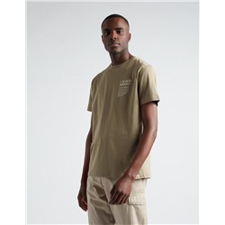 Sustainability T-shirt, Men, Dark Green