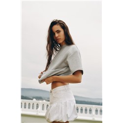SHORT SLEEVE INTERLOCK T-SHIRT