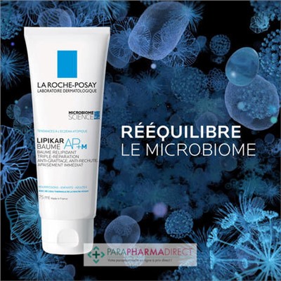 La Roche Posay Lipikar Baume AP+M - Baume Relipidant Triple-Réparation 75ml