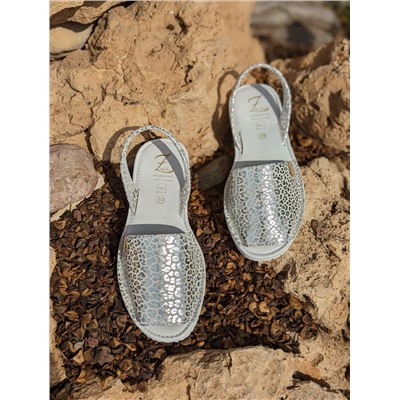 AB.Zapatos · 504-8 Guepardo plata