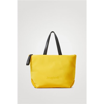 Bolso shopping bag cremallera