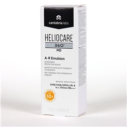 Heliocare 360 MD AR Emulsion SPF 50+ 50ml