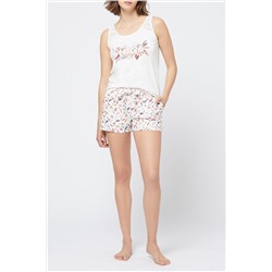 Camiseta de tirantes Karly Crudo