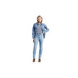 Classic Straight Fit Women's Jeans