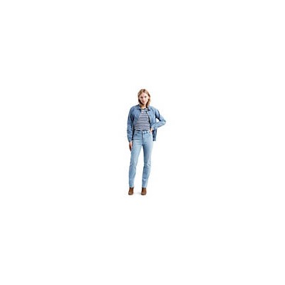 Classic Straight Fit Women's Jeans
