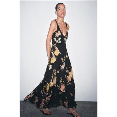 ZW COLLECTION FLORAL PRINT DRESS