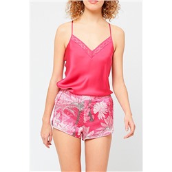 Top lencero Macron Fucsia