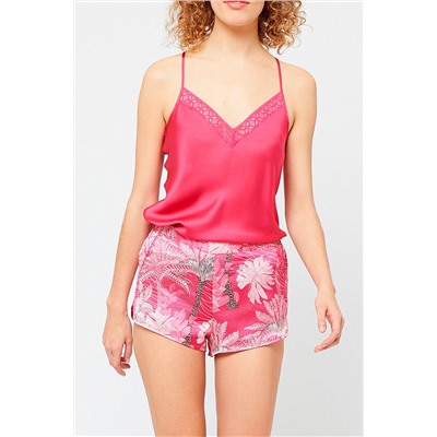 Top lencero Macron Fucsia